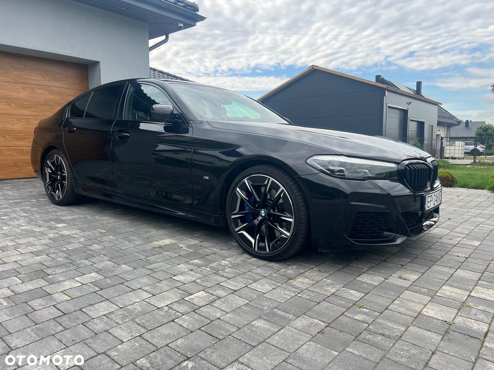 BMW Seria 5 530d xDrive mHEV M Sport sport - 10