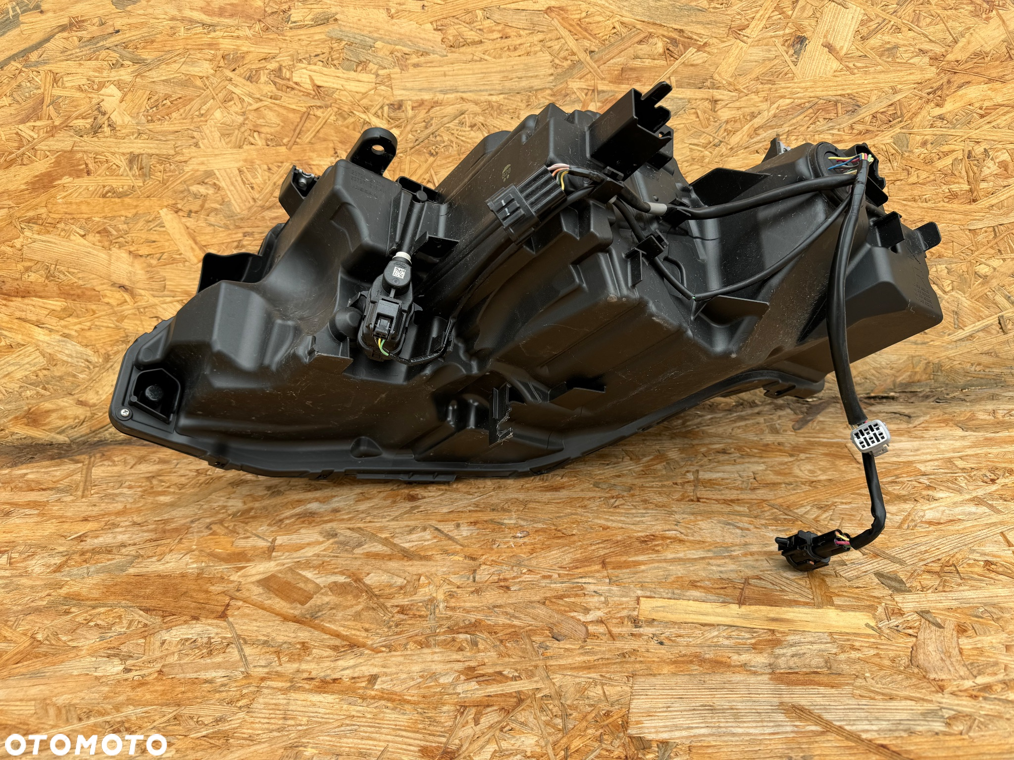LAMPA REFLEKTOR PRZÓD PRZEDNIA PRAWA RH NISSAN X-TRAIL T33 ROGUE FULL LED DOLNA MD-E13-36210R ORYGINAŁ - 7