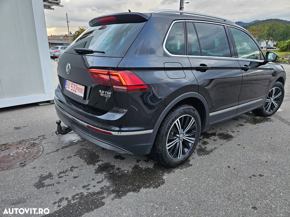Volkswagen Tiguan 2.0 TDI SCR 4MOTION (BlueMotion Techn.) DSG Highline - 9