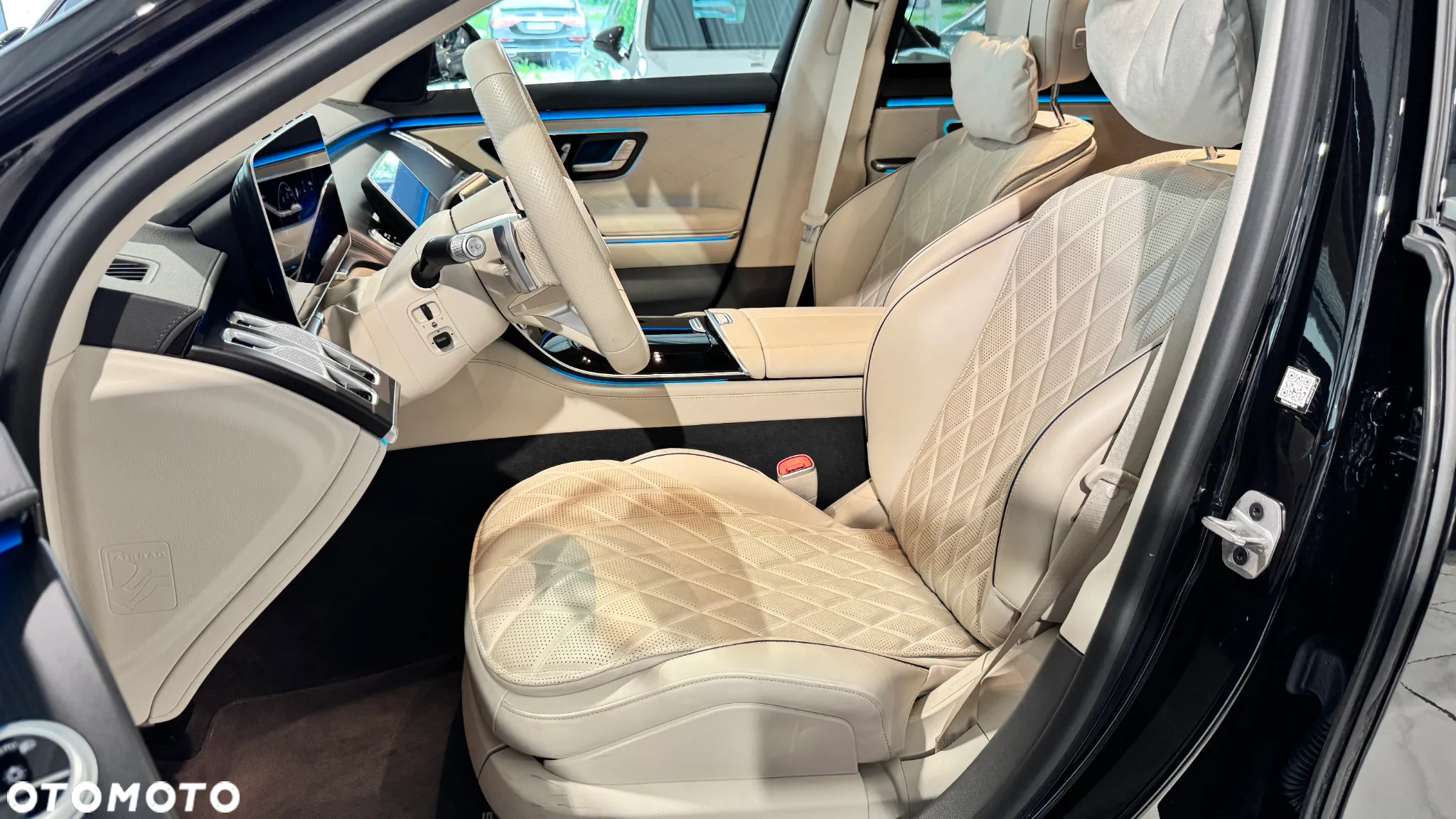 Mercedes-Benz Klasa S 450 d mHEV 4-Matic L AMG Line 9G-TRONIC - 11