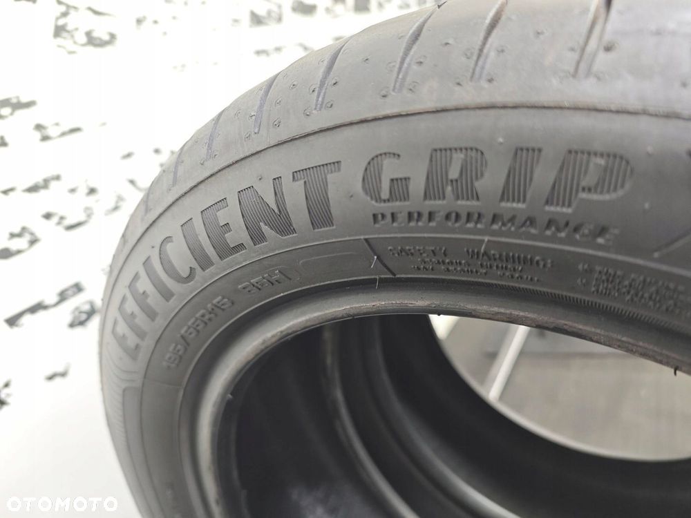 195/55R15 goodyear opony letnie 7mm 50646 - 5