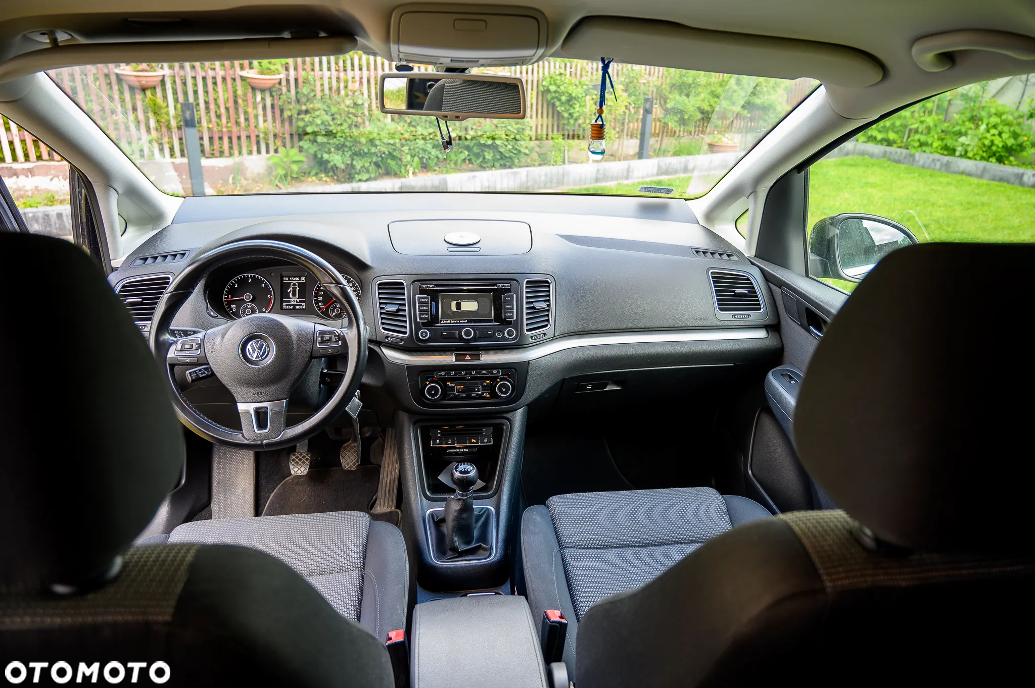Volkswagen Sharan 2.0 TDI Trendline - 9