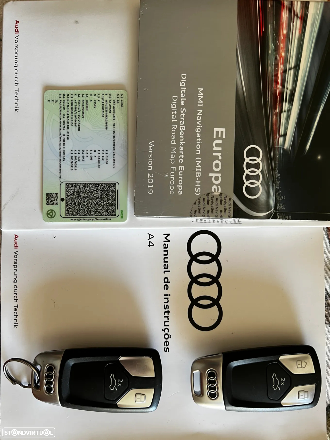 Audi A4 Avant 35 TDI Design S tronic - 27