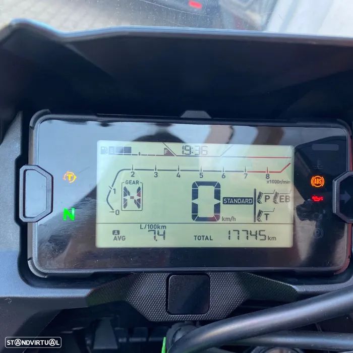 Honda NC750X DCT - 5