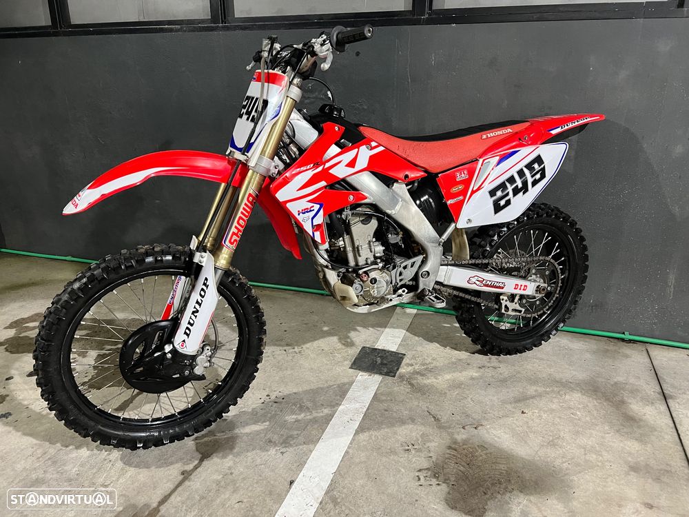 Honda CRF 250 R 2 Escapes - 3