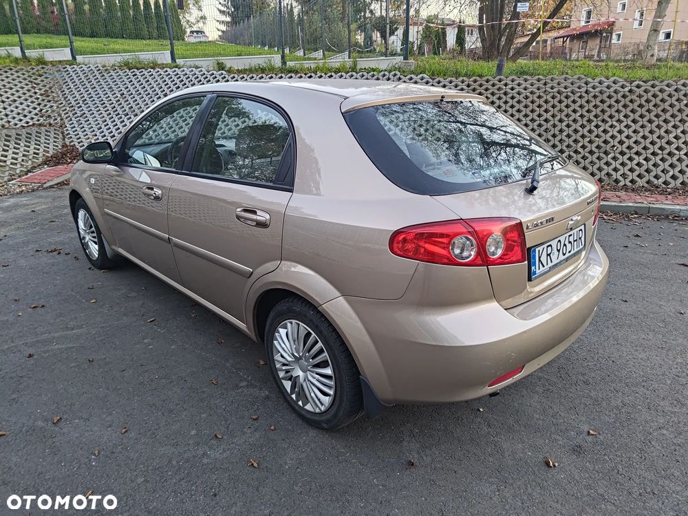 Chevrolet Lacetti 1.4 SX / Elite - 4