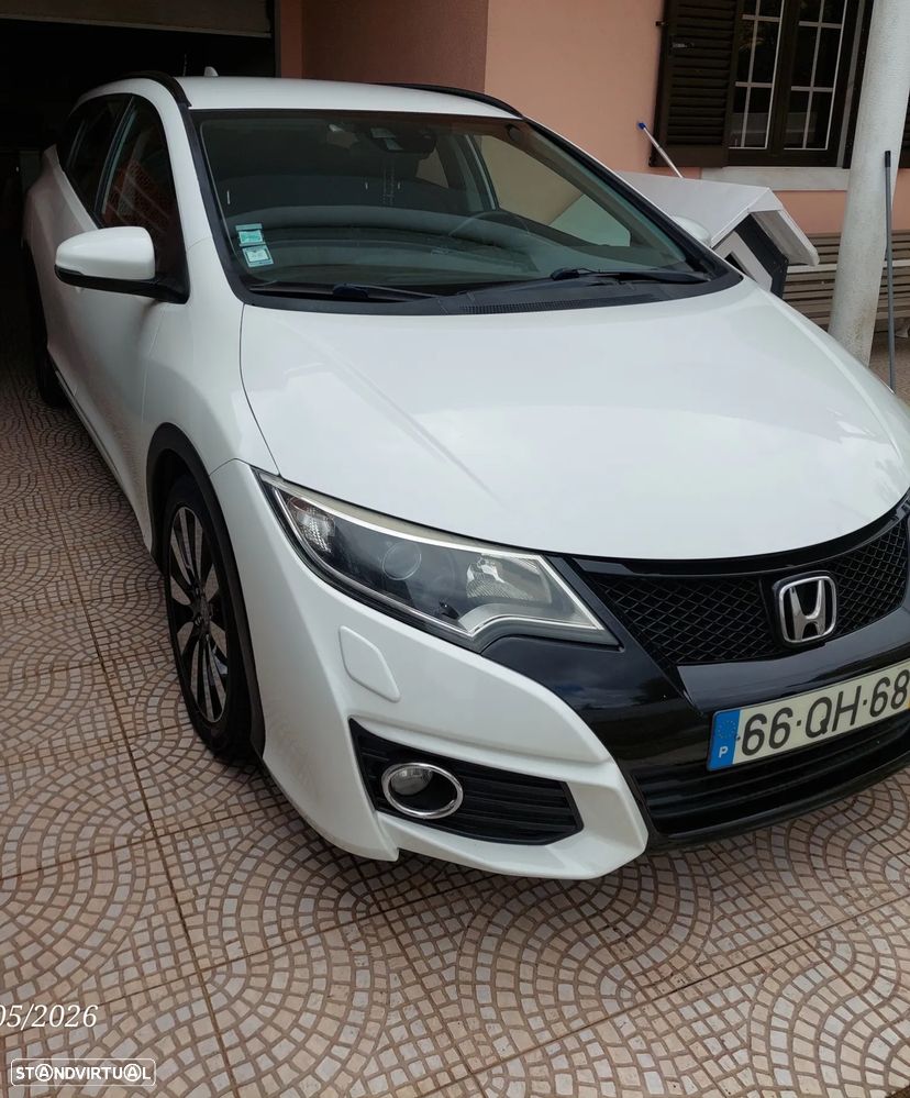 Honda Civic Tourer 1.6 i-DTEC Elegance Connect Navi - 2