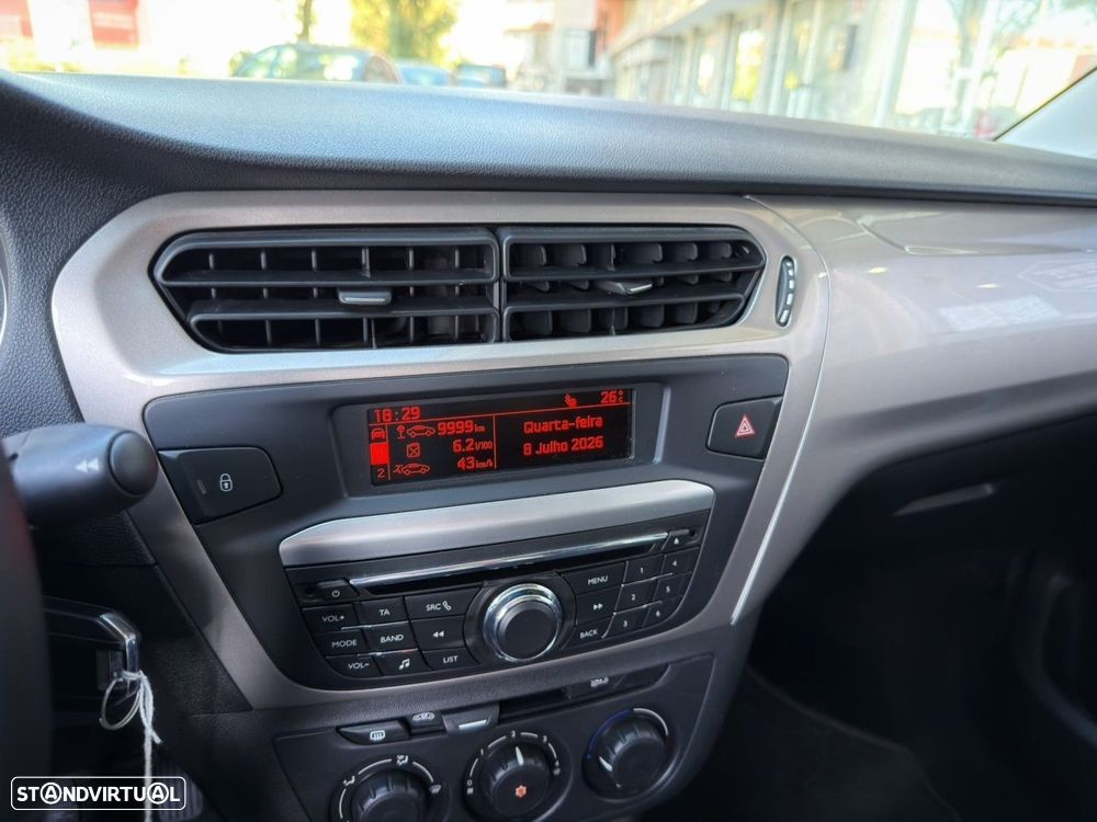 Citroën C-Elysée 1.2 PureTech Seduction - 17