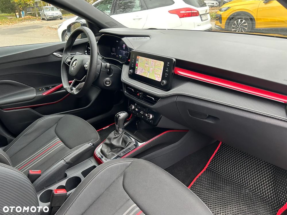 Skoda Fabia 1.0 TSI Monte Carlo DSG - 11