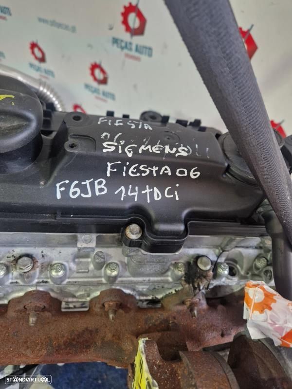 Motor Combustão Ford Fiesta V (Jh_, Jd_) - 2