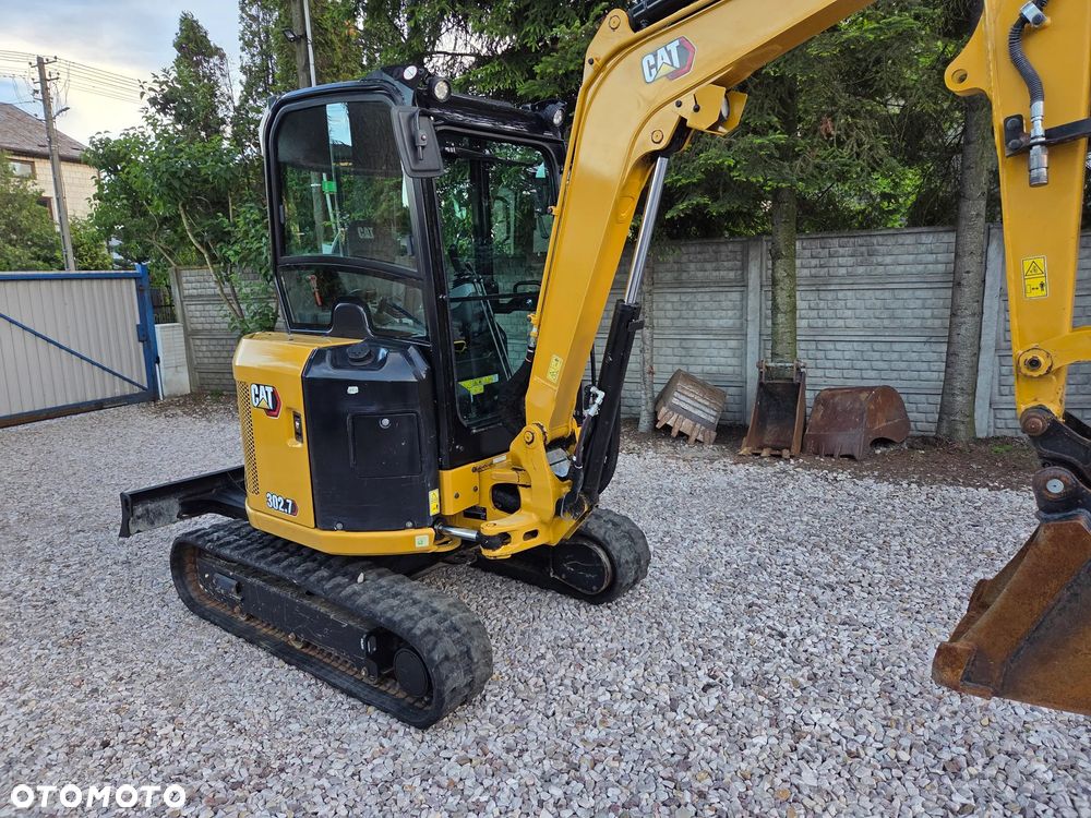 Caterpillar 302.7 CR, KLIMATYZACJA ,   GWARANCJA  12 mcy - 6