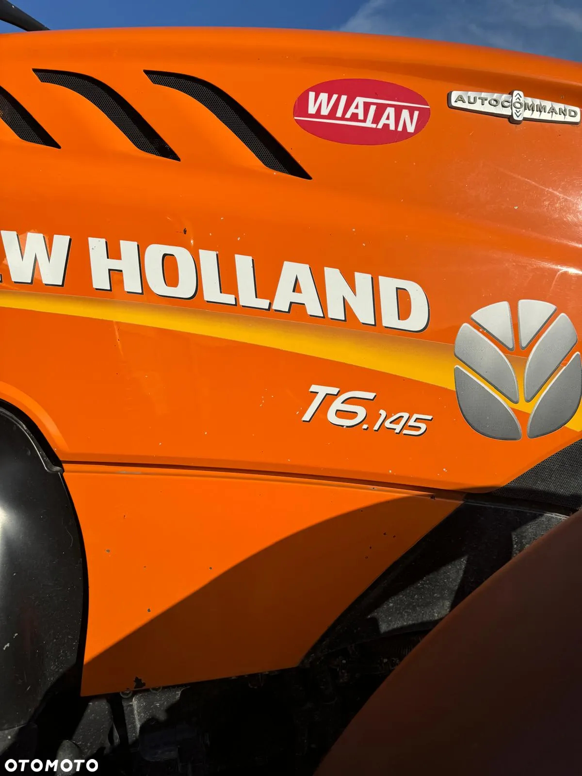 New Holland T6.145 - 6