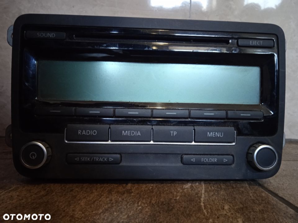 Radio VW Passat B6 Golf VI 6 1K0035186AA - 1