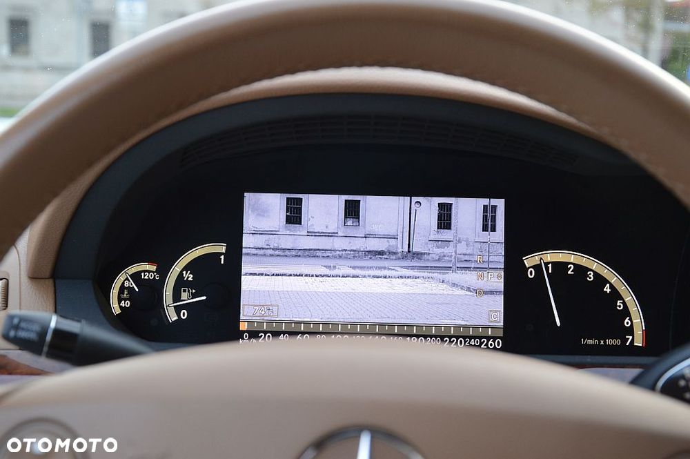 Mercedes-Benz Klasa S 500 L 7G-TRONIC - 23