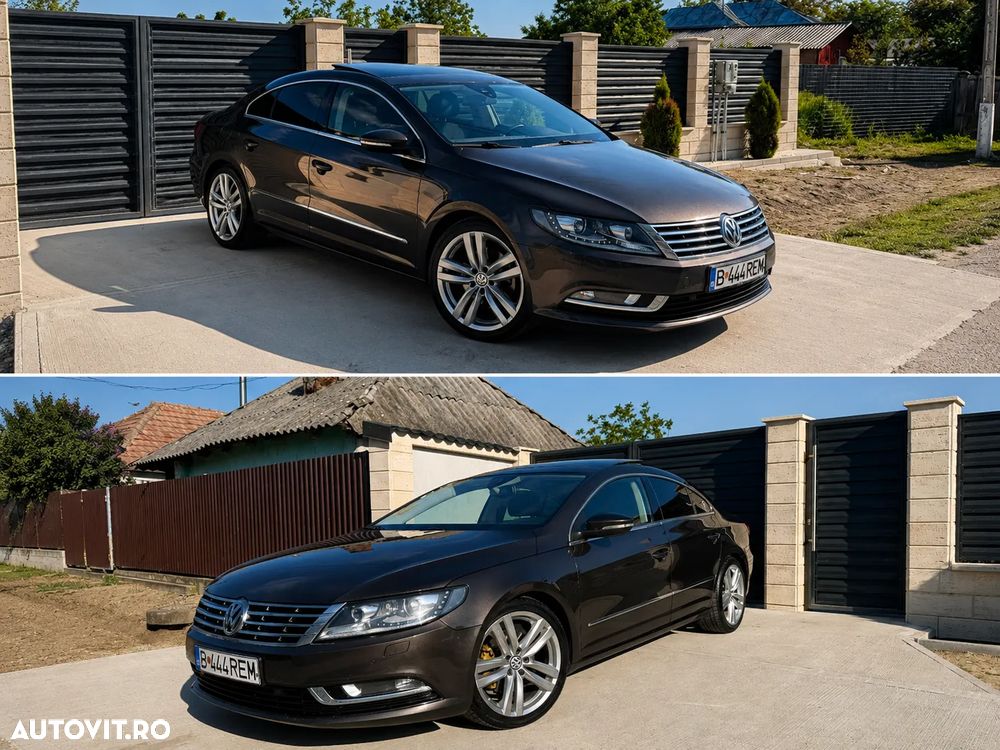 Volkswagen Passat CC 2.0 TDI BlueMotion Technology DSG Exclusive - 1