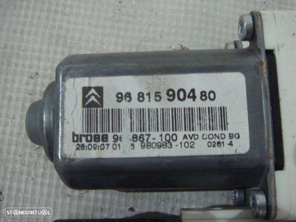 Motor De Elevador Fr Dta Citroen C5 Ii Break (Re_) - 3