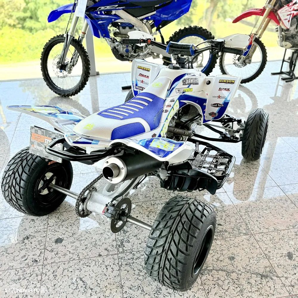 Yamaha YFZ 450 - 3