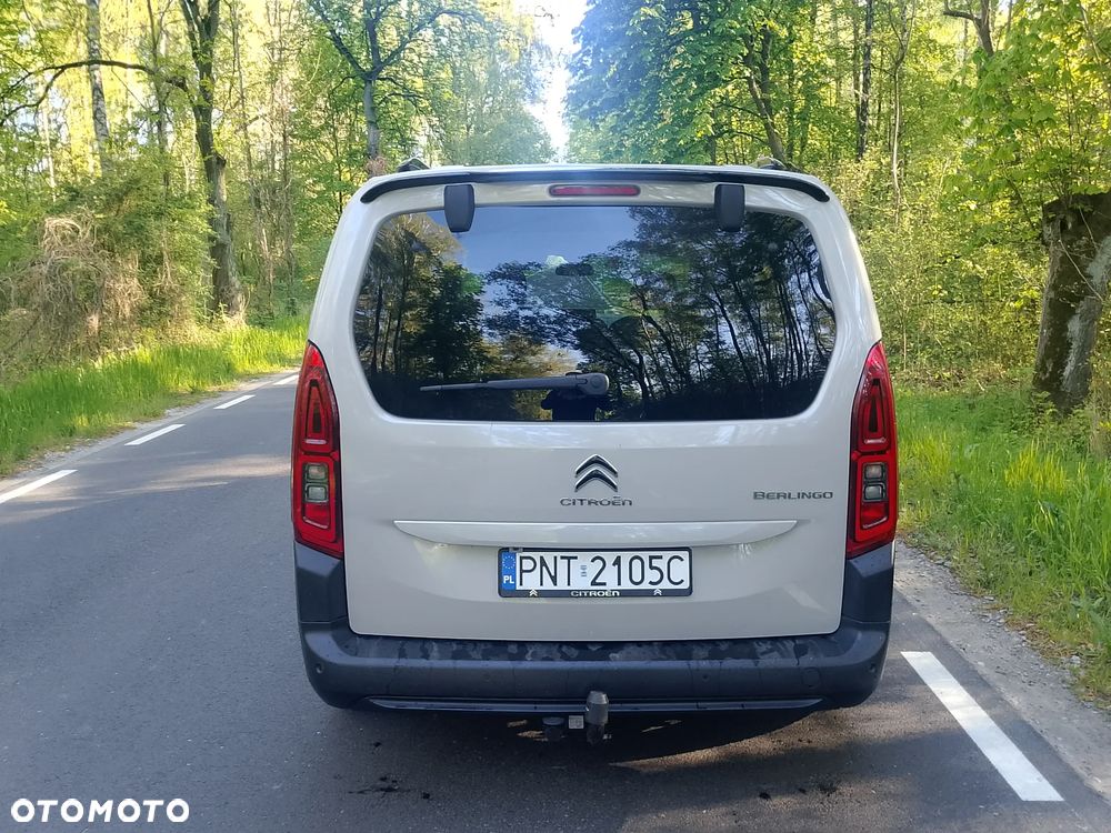 Citroën Berlingo XL 7-Sitzer BlueHDi 130 FEEL PACK - 4