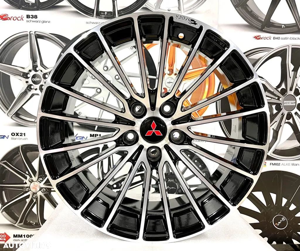 Jante Mitsubishi Outlander, Asx, Eclipse, Lancer, noi, 18 inch - 1