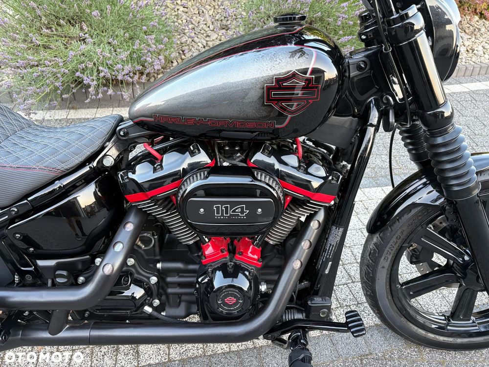 Harley-Davidson Softail Street Bob