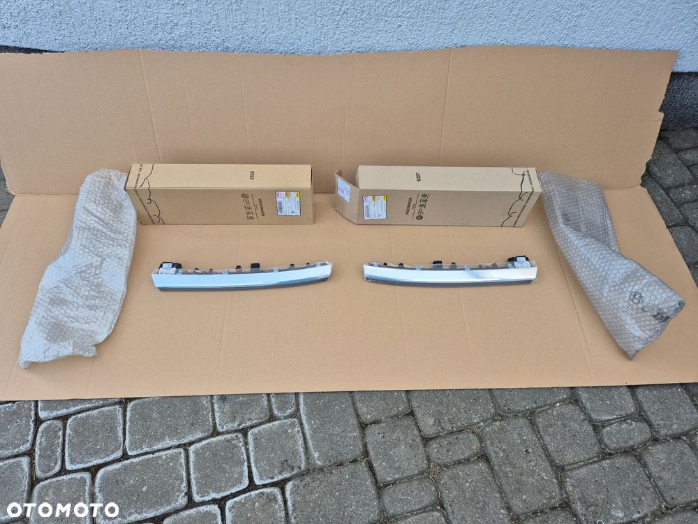 VW TIGUAN 2 ALLSPACE LAMPA LED GRILLA ATRAPY LEWA PRAWA 5NN941654 5NN941653 CENA ZA KOMPLET - 1