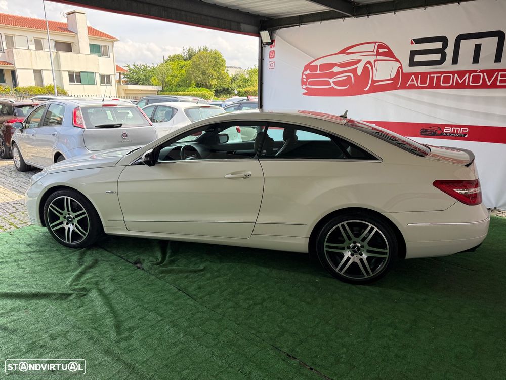 Mercedes-Benz E 250 CDI Avantgarde BlueEfficiency - 4