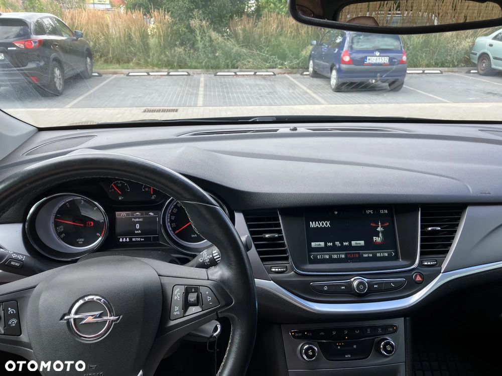 Opel Astra 1.6 CDTI Enjoy S&S - 8