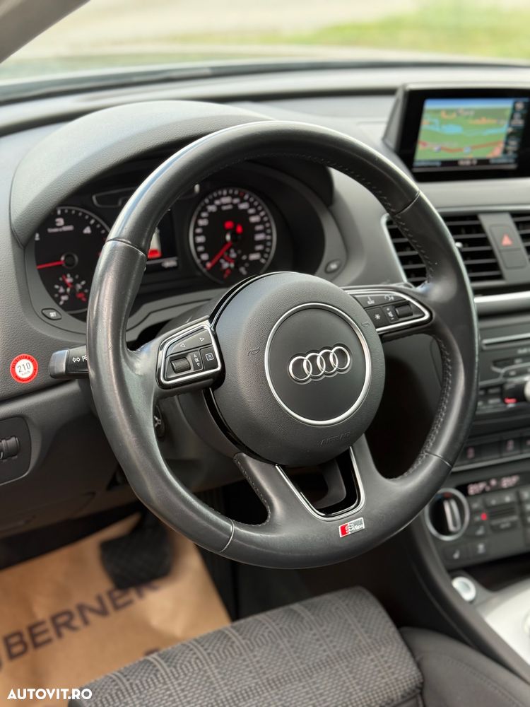 Audi Q3 2.0 TDI Quattro Stronic Sport - 10