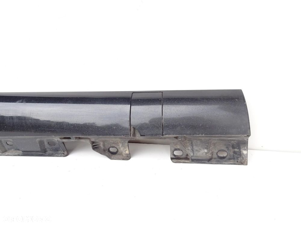 LISTWA PROGOWA NAKŁADKA PRAWA LAKIER 040 MERCEDES SLK R172 W172 AMG CZARNA - 6