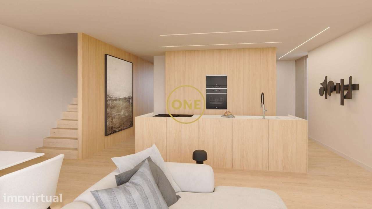 Moradia T3 Nova de Arquitetura Contemporânea | Jardim Privativo | Esme - Grande imagem: 3/6