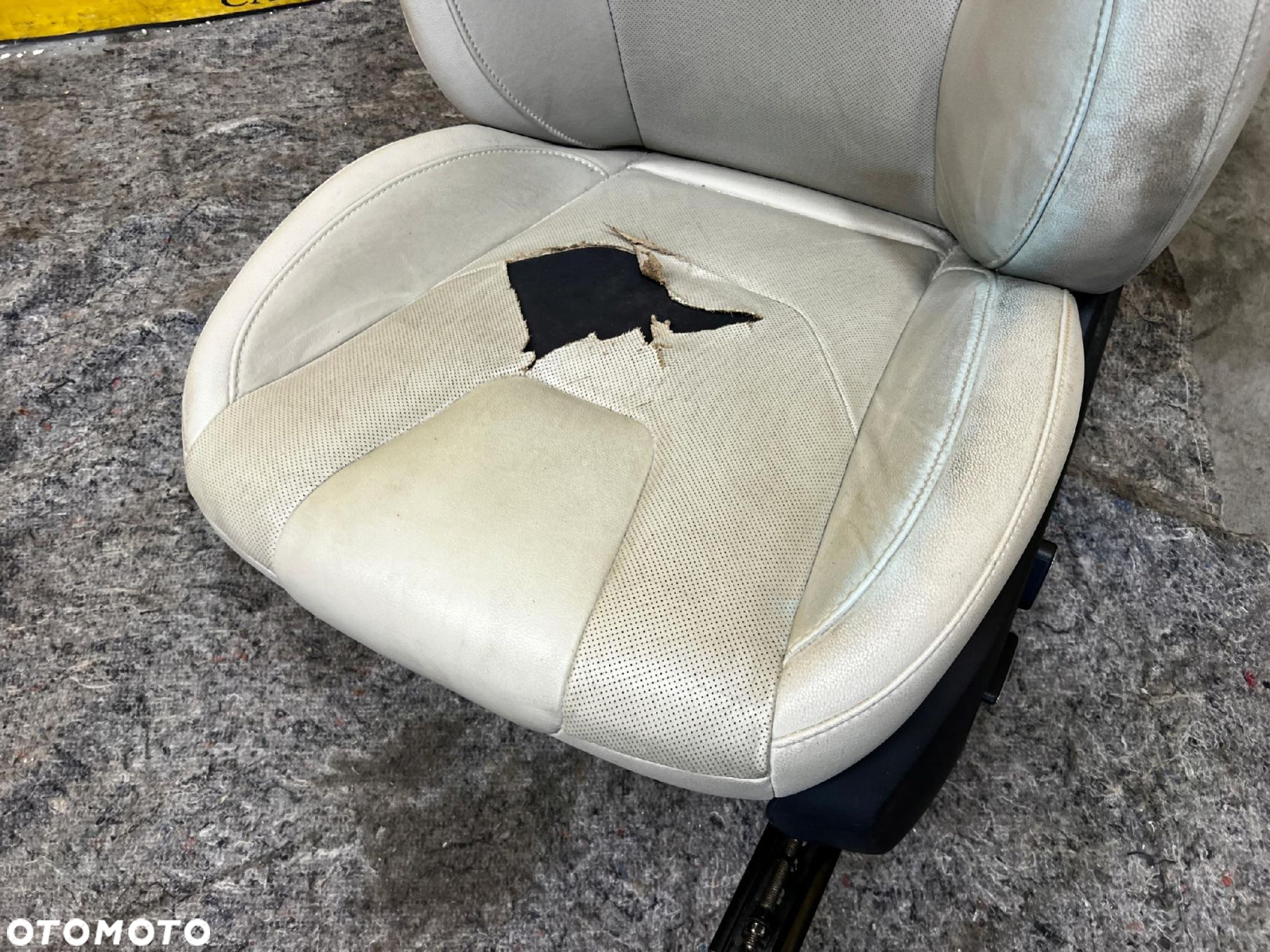 FOTEL LEWY PRZÓD SKÓRA WENTYLACJA ELEKTRYKA AIRBAG FORD FUSION USA 2017R - 2