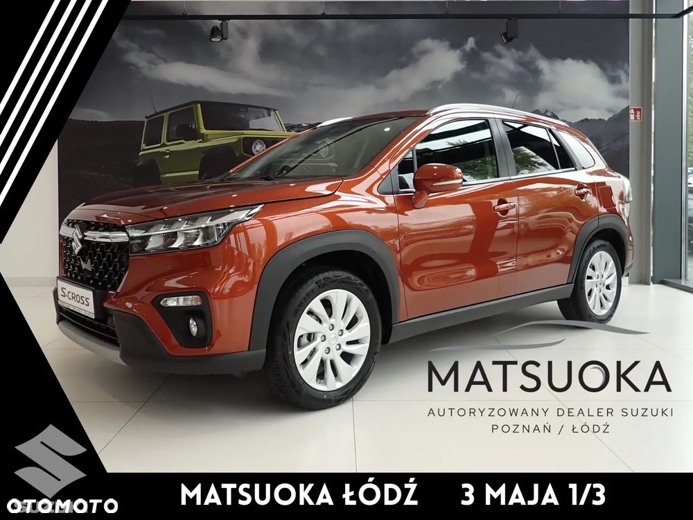 Suzuki S-Cross 1.4 BoosterJet mHEV Premium Plus SP - 2