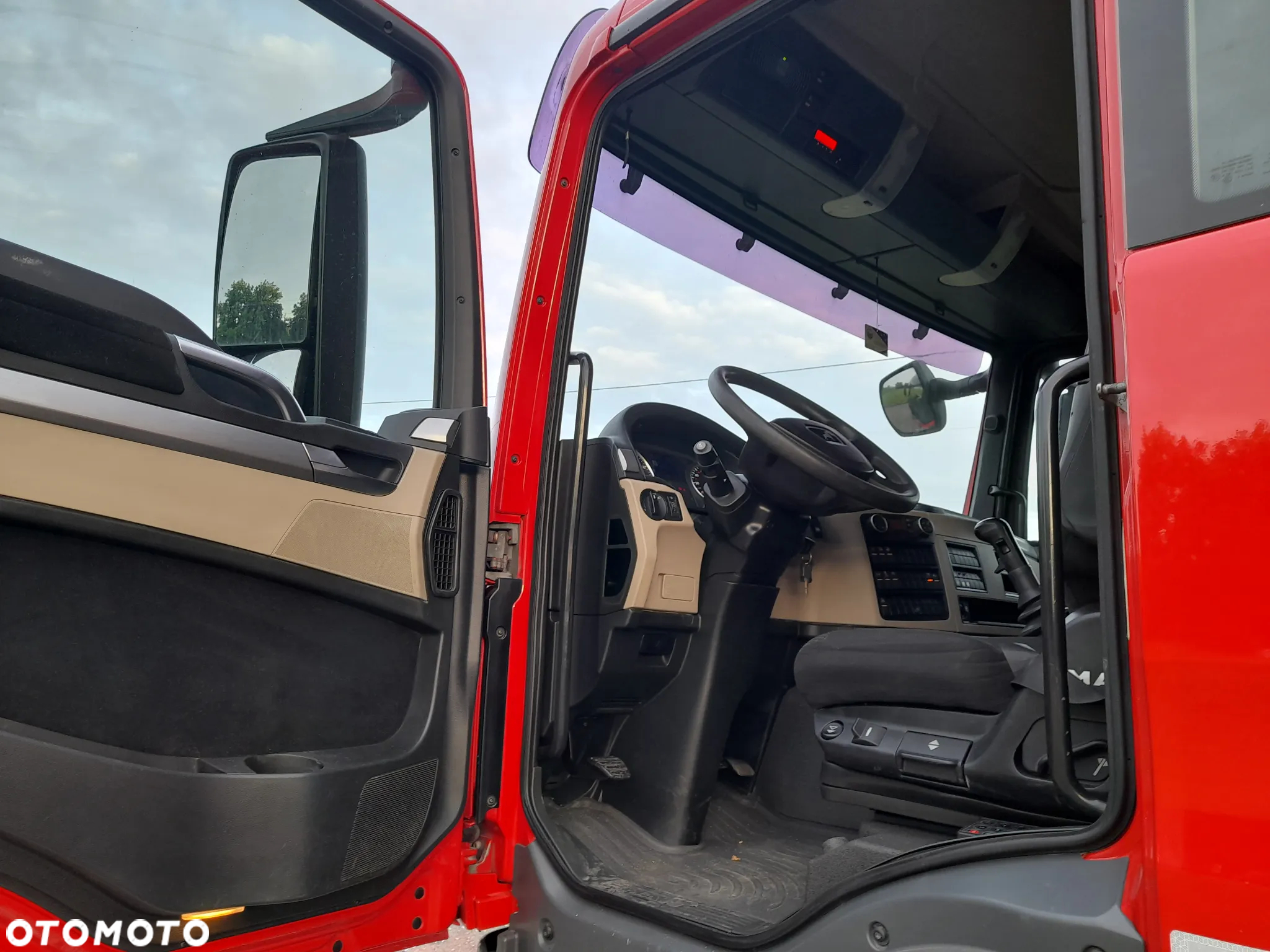 MAN 26-500  6x2 HDS dźwig żuraw PALFINGER składany w ''Z'' Manualna skrzynia biegów !!! OŚ SKRĘTNA PODNOSZONA - Niski przebieg-- - 14