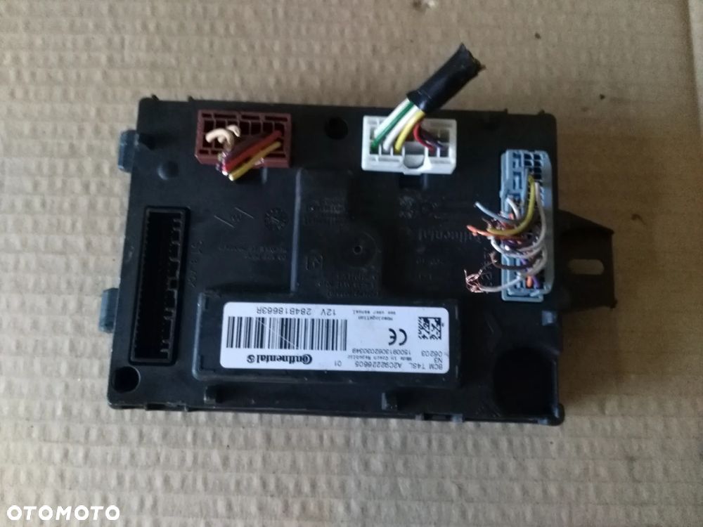 moduł sterownik BCM T4SL renault dacia A2C92226605
