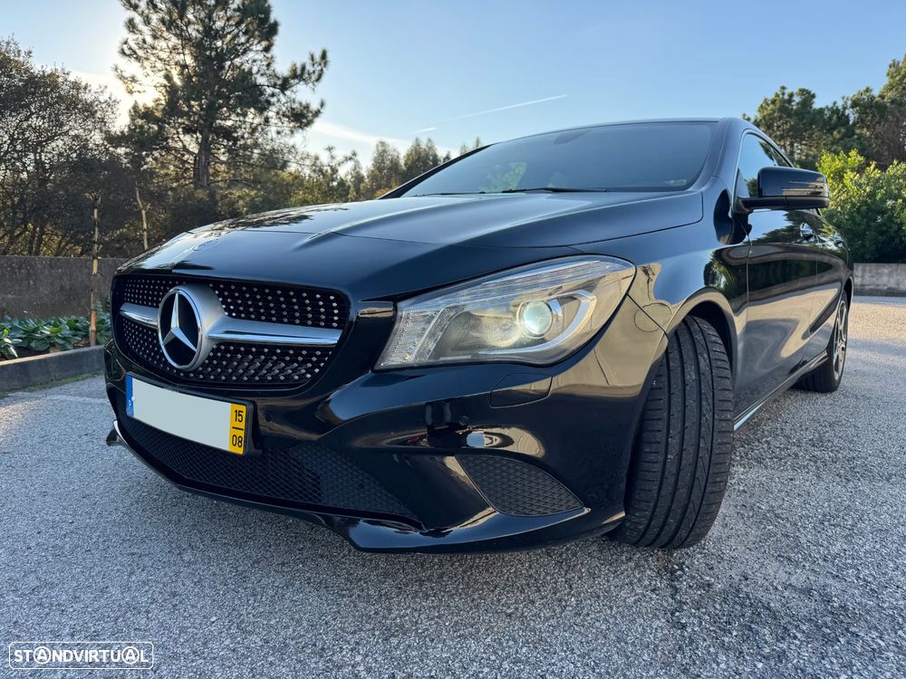 Mercedes-Benz CLA 180 (CDI) d Urban - 11