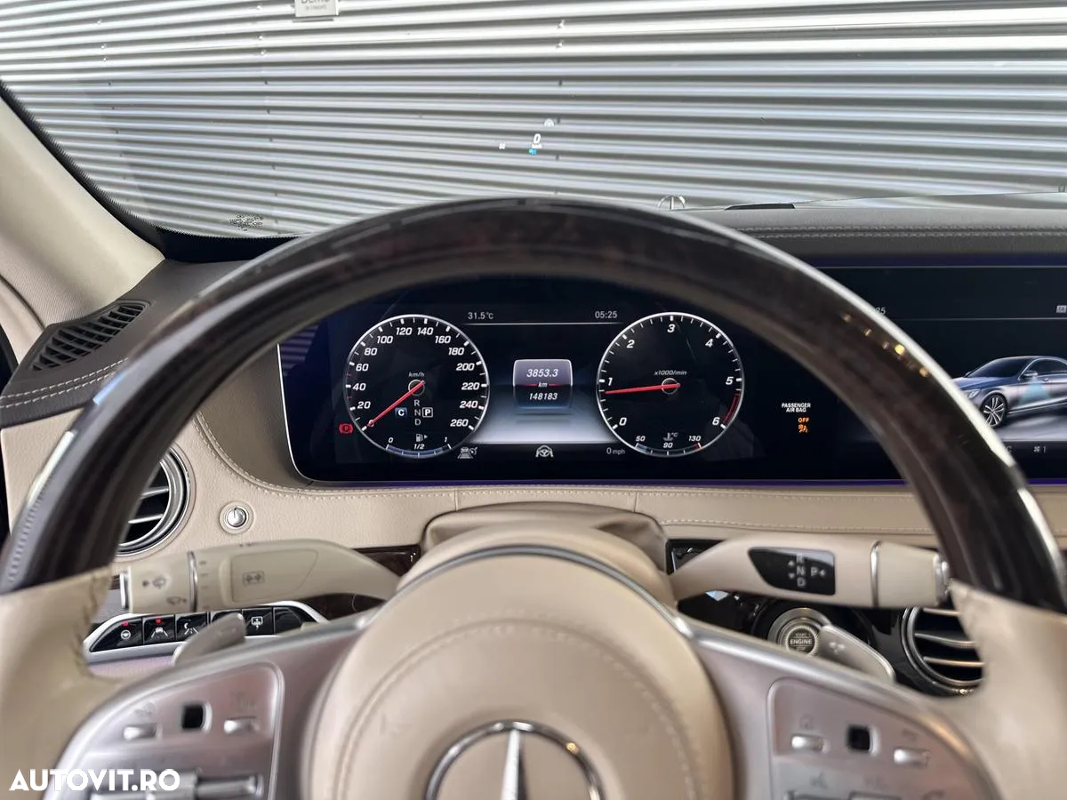 Mercedes-Benz S 400 d 4MATIC Long Aut - 6