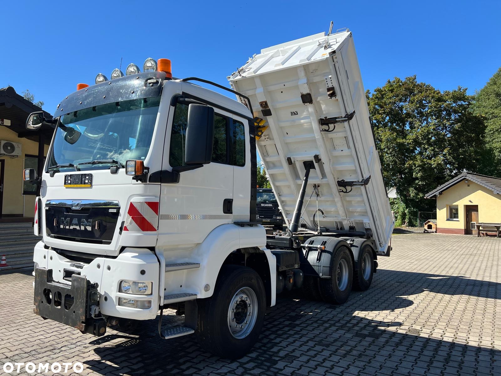 MAN 26.480 TGS wywrotka 3-str., 6x4, MEILLER, BORDMATIC, DO ZIMY, 280 t.km. EURO 5 - 8