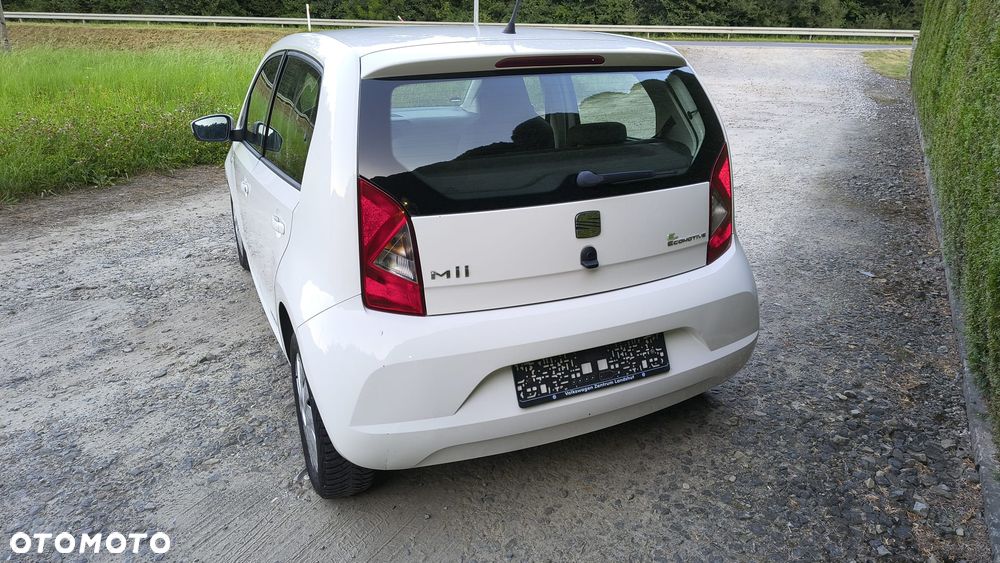 Seat Mii 1.0 Ecomotive 4You White - 8