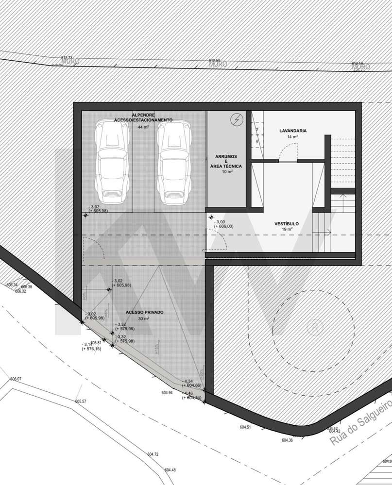 Terreno para construção de Habitação com PIP aprovado - Grande imagem: 3/20