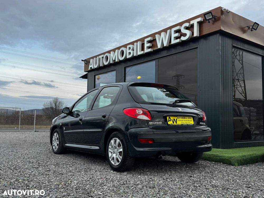 Peugeot 206+ 60 - 4