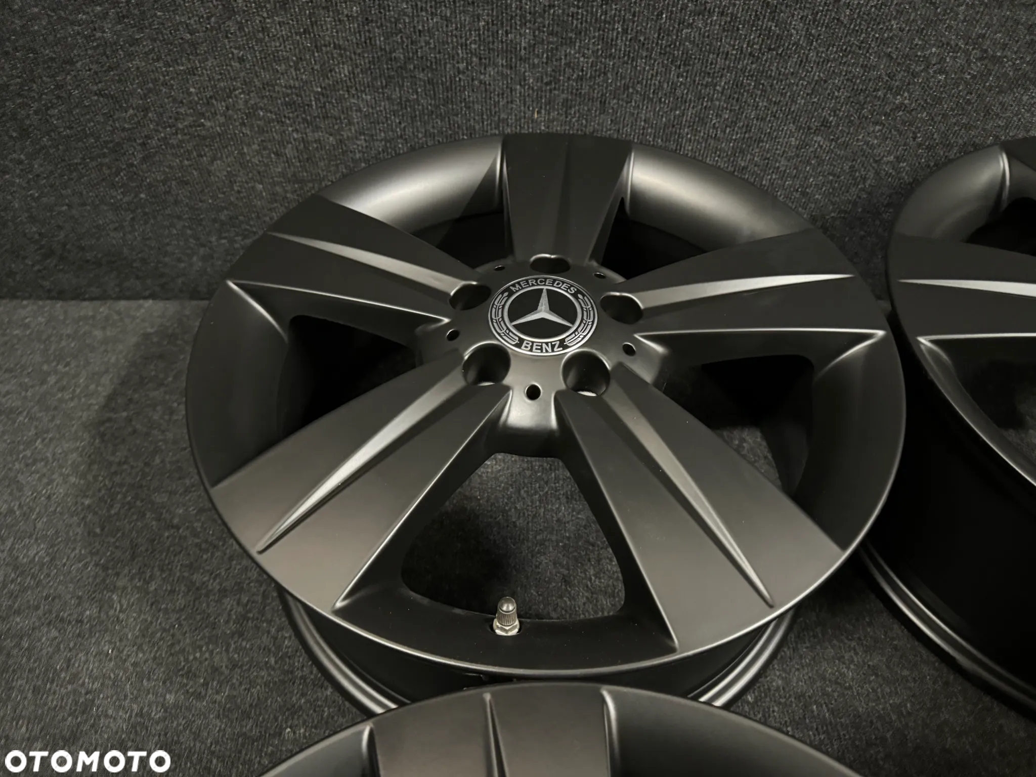 Alufelgi Mercedes V-Klasa W639, Vito, Viano 17 cali 5x112 4szt. Ładne z czujnikami! - 5