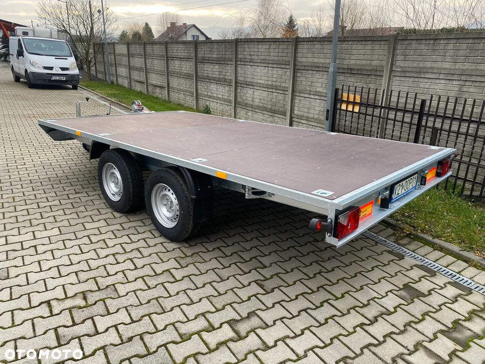 Niewiadów Laweta samochodowa MARS 450x210  przyczepa platforma z najazdami JUPITER - 29