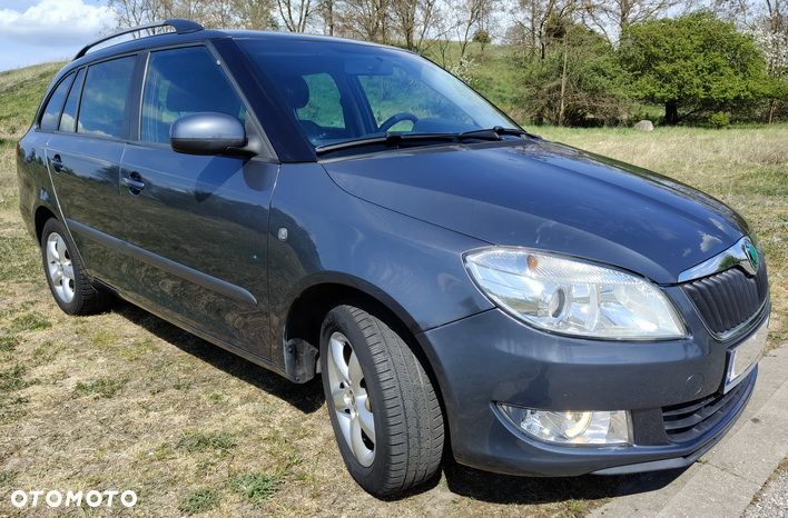 Skoda Fabia 1.2 HTP Active Green tec - 2