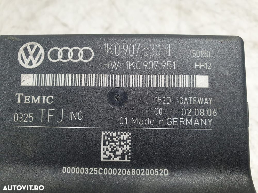 Modul gateway 1k0907530h Seat Leon 2 1P - 3