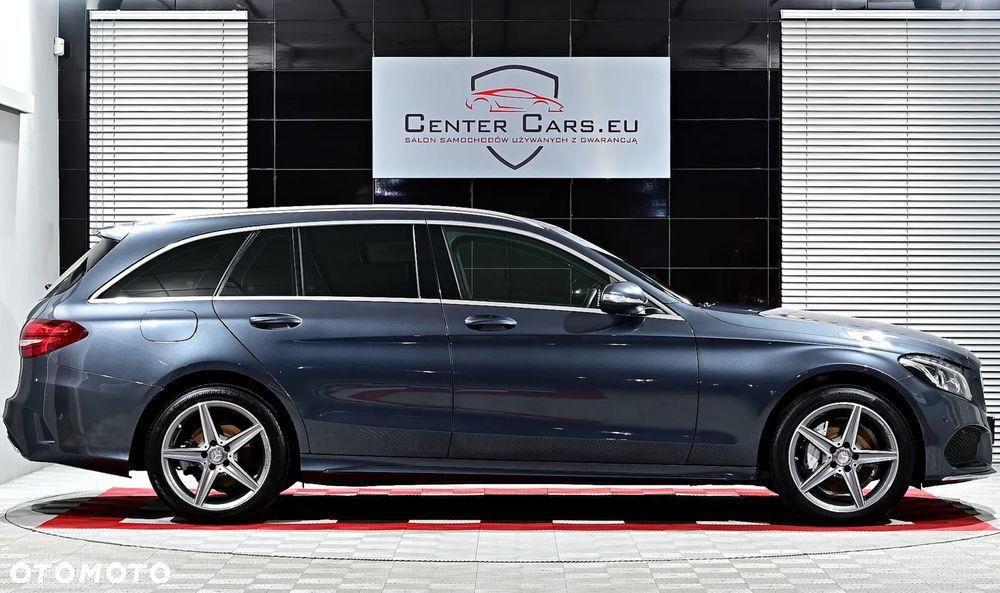 Mercedes-Benz Klasa C 180 AMG Line - 18