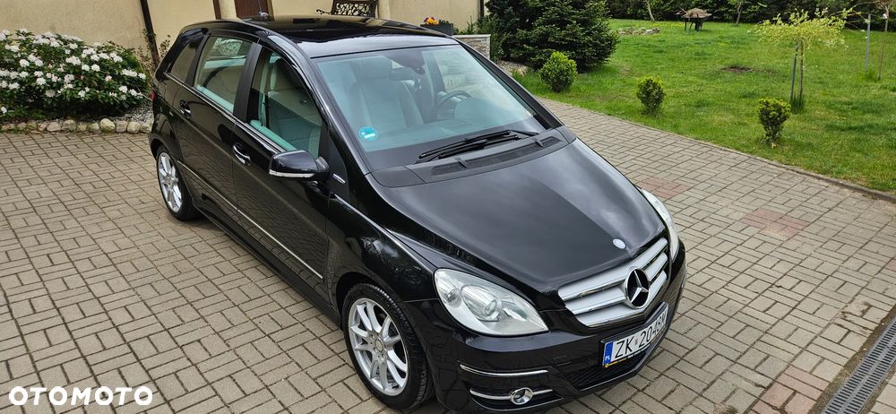 Mercedes-Benz Klasa B 180 BlueEFFICIENCY EU5 - 19