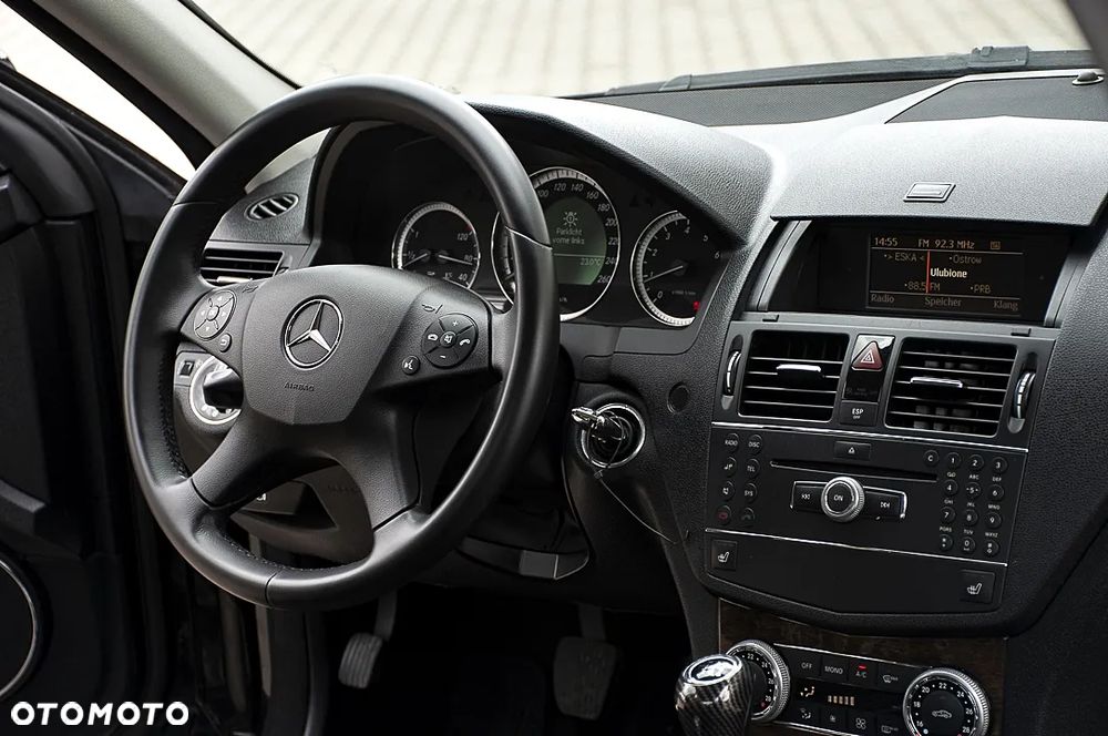 Mercedes-Benz Klasa C 180 Kompressor Elegance - 27