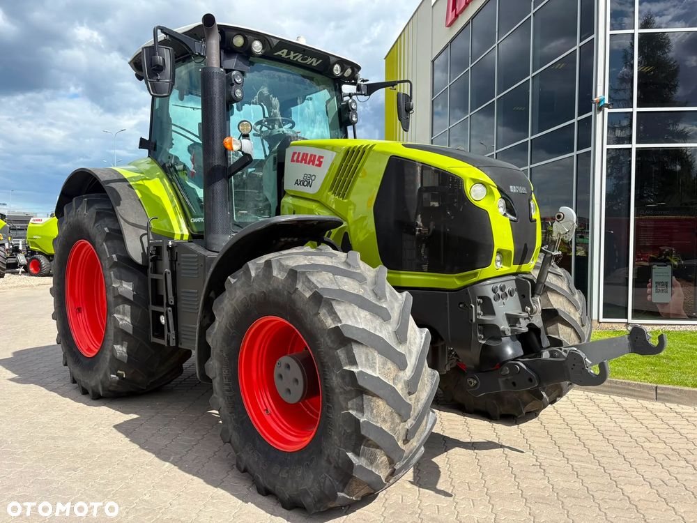 Claas AXION 830 CMATIC - 3