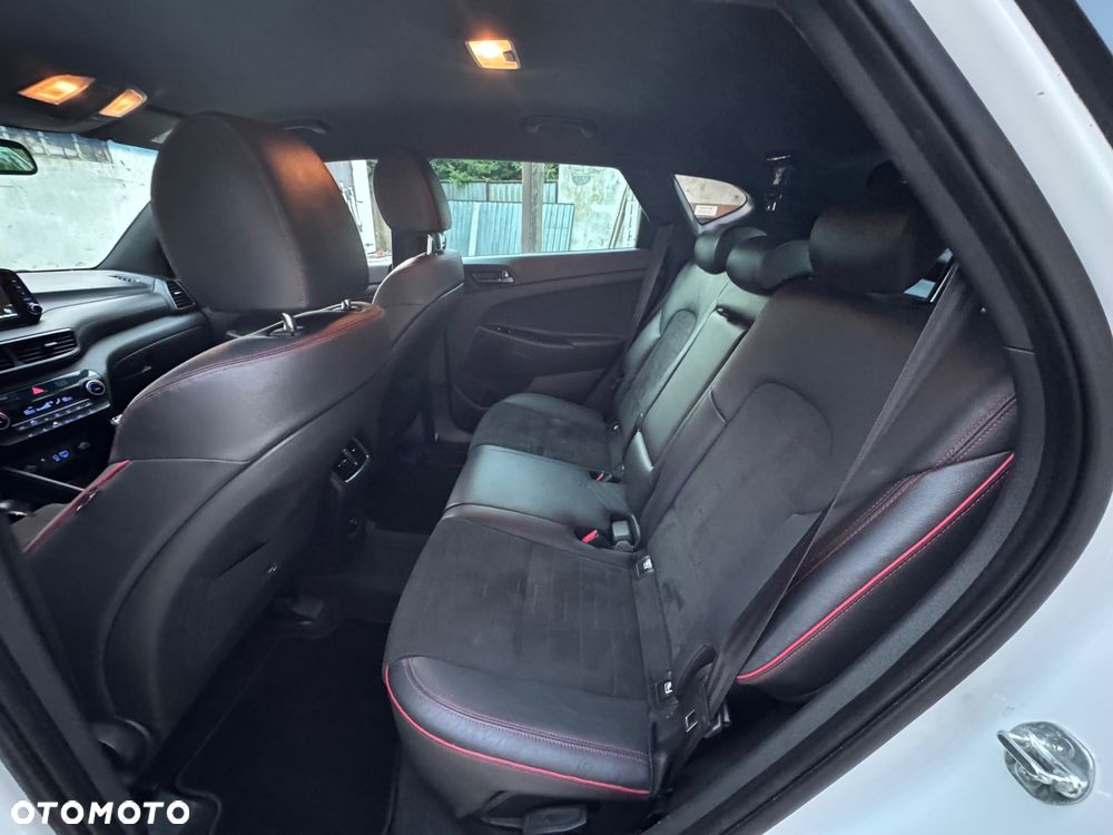 Hyundai Tucson 1.6 GDi N Line 2WD - 10