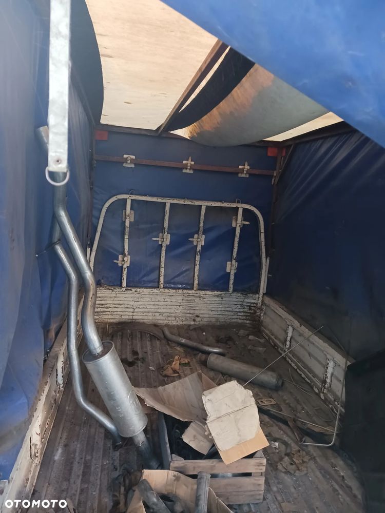 Kia K2500 Skrzynia Paka podłoga plandeka zabudowa - 4